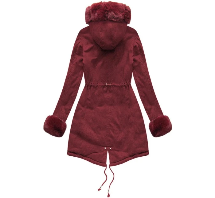 DAMSKA PARKA ZIMOWA Z model 21241880 - SPEED.A