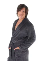 Pánsky župan RIO 2163 antracit - Vestis