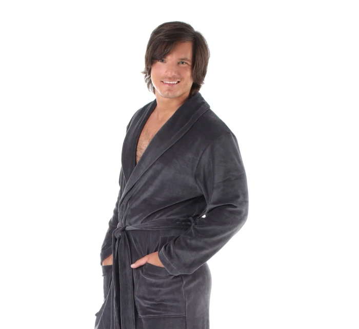 Pánsky župan RIO 2163 antracit - Vestis