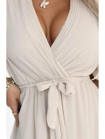 Dámske šaty 545-3 - Numoco basic Dámske šaty 545-3 - Numoco basic