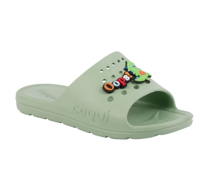 Žabky Long Jr model 21097319 - Coqui