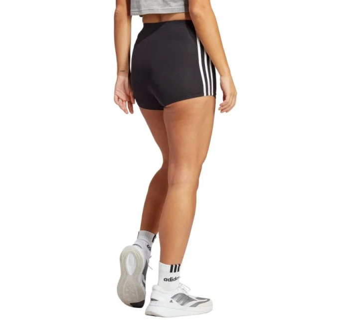 Adidas Essentials 3-Stripes Single Jersey Booty W IC0757 dámske šortky Adidas Essentials 3-Stripes Single Jersey Booty W IC0757 dámske šortky