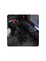 Herní stůl Hero model 21335676 Black RGB - Huzaro