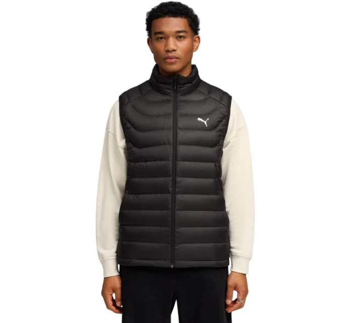 Pánska vesta Puma Packlite Down Vest black 685213 01 pánska