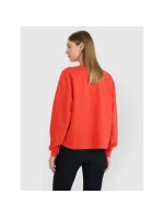 Dámska mikina 4F 4FWSS25TSWSF1543-62S oversize bez kapucne