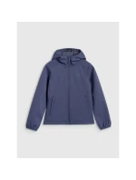 Chlapčenská vetruodolná softshellová bunda 5000 s membránou 4F 4FJRAW25TSOFM516-32S Chlapčenská vetruodolná softshellová bunda 5000 s membránou 4F 4FJRAW25TSOFM516-32S