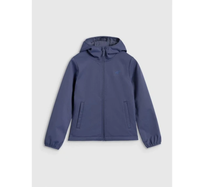 Chlapčenská vetruodolná softshellová bunda 5000 s membránou 4F 4FJRAW25TSOFM516-32S Chlapčenská vetruodolná softshellová bunda 5000 s membránou 4F 4FJRAW25TSOFM516-32S