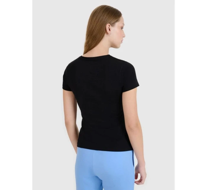 Dámske slim tričko s potlačou 4F 4FWMM00TTSHF2674-20S Dámske slim tričko s potlačou 4F 4FWMM00TTSHF2674-20S