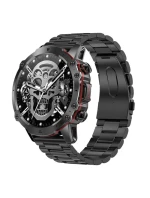 Pánské chytré hodinky BLACK Náramek + řemínek model 21806343 - RUBICON Pánské chytré hodinky BLACK Náramek + řemínek model 21806343 - RUBICON