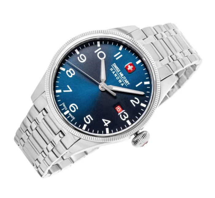 Pánské hodinky + BOX model 21806835 - Swiss Military Hanowa Pánské hodinky + BOX model 21806835 - Swiss Military Hanowa