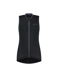 Rogelli bezrękawnik damski ESSENTIAL czarny 2XL
