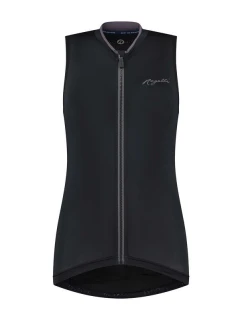 Rogelli dámske tričko bez rukávov ESSENTIAL black 2XL