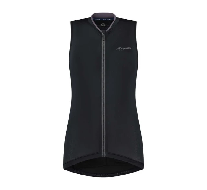 Rogelli bezrękawnik damski ESSENTIAL czarny 2XL
