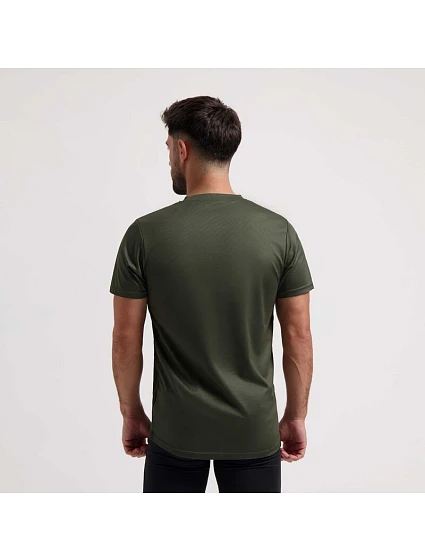 Rogelli vojensky zelený dres PROMOTION 2XL Rogelli vojensky zelený dres PROMOTION 2XL