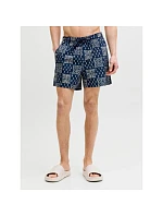 Jack&Jones pánske plavecké šortky JPSTMAUI SHELL AOP SWIM SHORTS REG 12291808 PAGEENT BLUE Jack&Jones pánske plavecké šortky JPSTMAUI SHELL AOP SWIM SHORTS REG 12291808 PAGEENT BLUE
