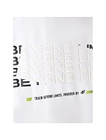 T-shirt slim z nadrukiem męski 4F 4FRAW26TTSHM4666-10S T-shirt slim z nadrukiem męski 4F 4FRAW26TTSHM4666-10S