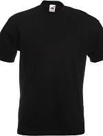 Tričko Fruit of the Loom Super Premium T 16.1044 čierne