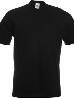 Tričko Fruit of the Loom Super Premium T 16.1044 čierne