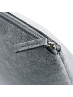 BagBase BG 724 Plstená toaletná taška 52.0724 šedá melírovaná