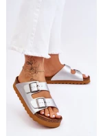 Klasické dámské pantofle Big Star model 21610515 - Big Star Shoes Klasické dámské pantofle Big Star model 21610515 - Big Star Shoes