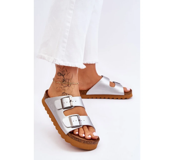 Klasické dámské pantofle Big Star model 21610515 - Big Star Shoes Klasické dámské pantofle Big Star model 21610515 - Big Star Shoes