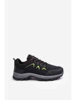 Męskie Buty Sportowe Trekkingowe Czarne Ibarina Męskie Buty Sportowe Trekkingowe Czarne Ibarina