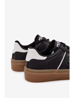 Sneakersy Dziecięce Big Star SS374025 Czarne Sneakersy Dziecięce Big Star SS374025 Czarne