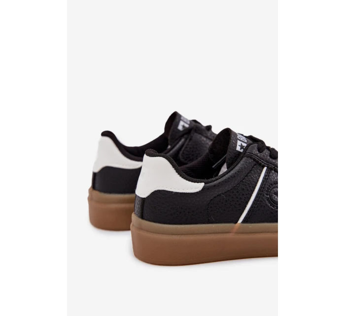 Sneakersy Dziecięce Big Star SS374025 Czarne Sneakersy Dziecięce Big Star SS374025 Czarne