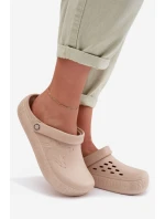 Dámské boty z Big Star Béžové model 22009899 - Big Star Shoes