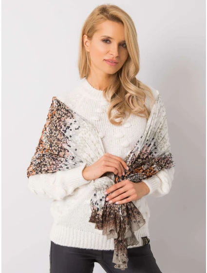 Dámska šatka AT CH 205095 oranžová