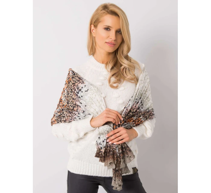 Dámska šatka AT CH 205095 oranžová