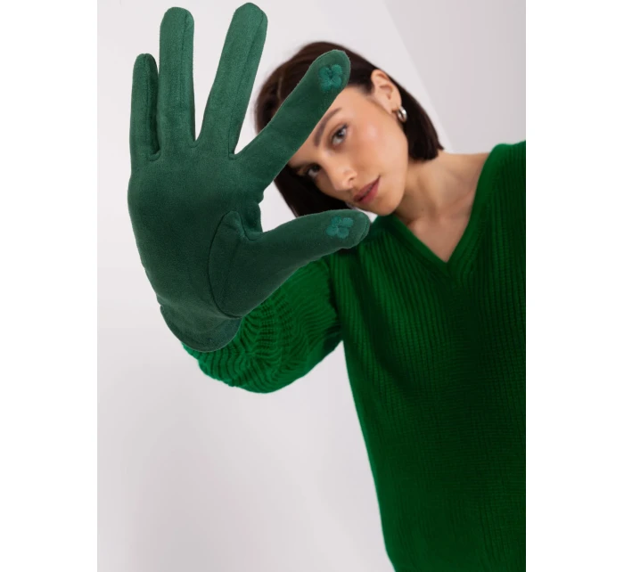 Rukavice AT RK 239507.53P tmavozelené