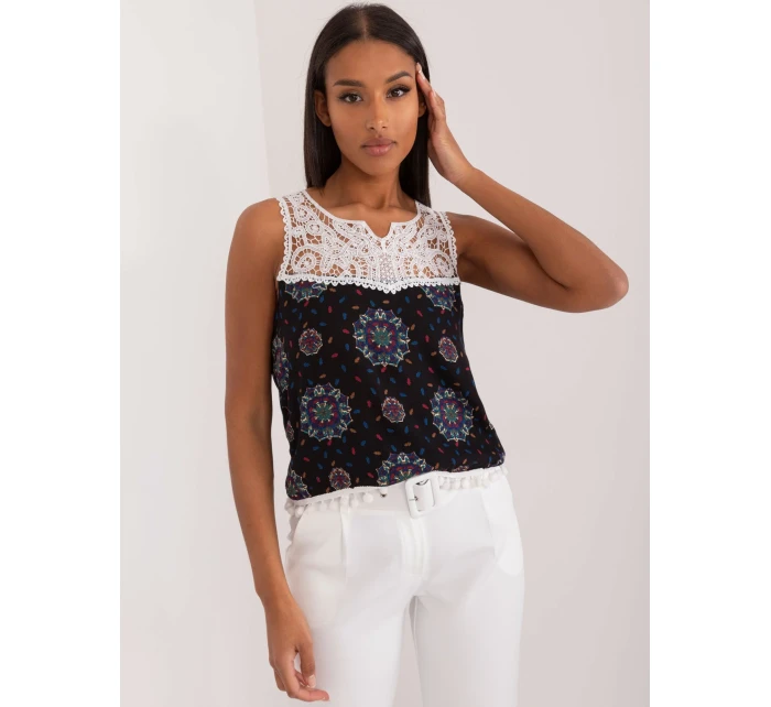 Top AT TP 22501B.01X čierna a modrá