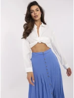 Spódnica model 21116813 niebieski - FPrice Spódnica model 21116813 niebieski - FPrice