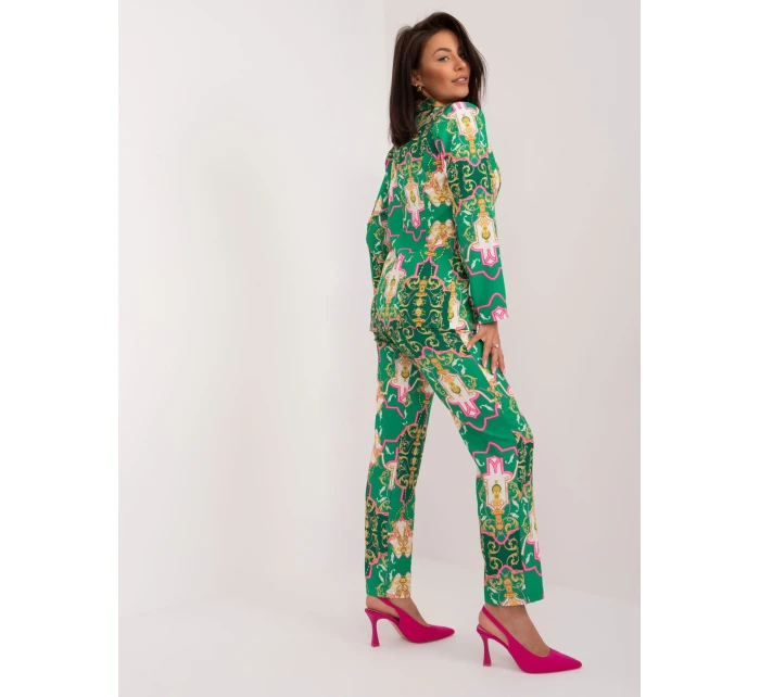 Súprava DHJ KMPL 17131.32X zelená