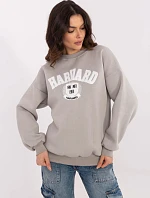 Mikina EM BL 617 16.01X tmavo šedá