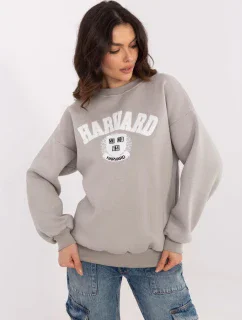 Mikina EM BL 617 16.01X tmavo šedá