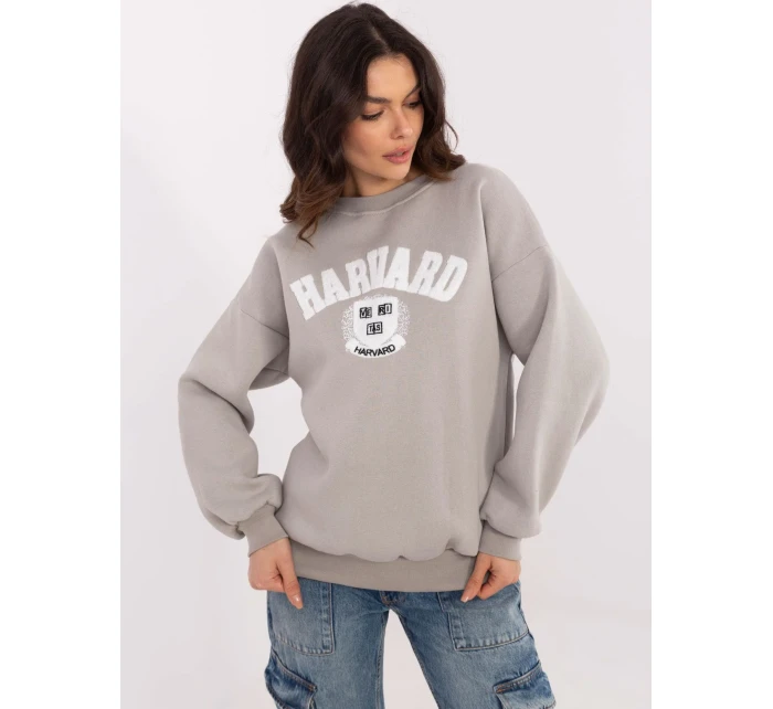 Mikina EM BL 617 16.01X tmavo šedá