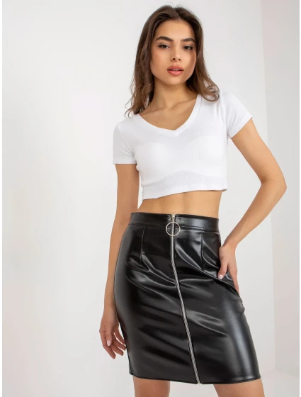 Spódnica LK SD model 21127149 czarny - FPrice Spódnica LK SD model 21127149 czarny - FPrice