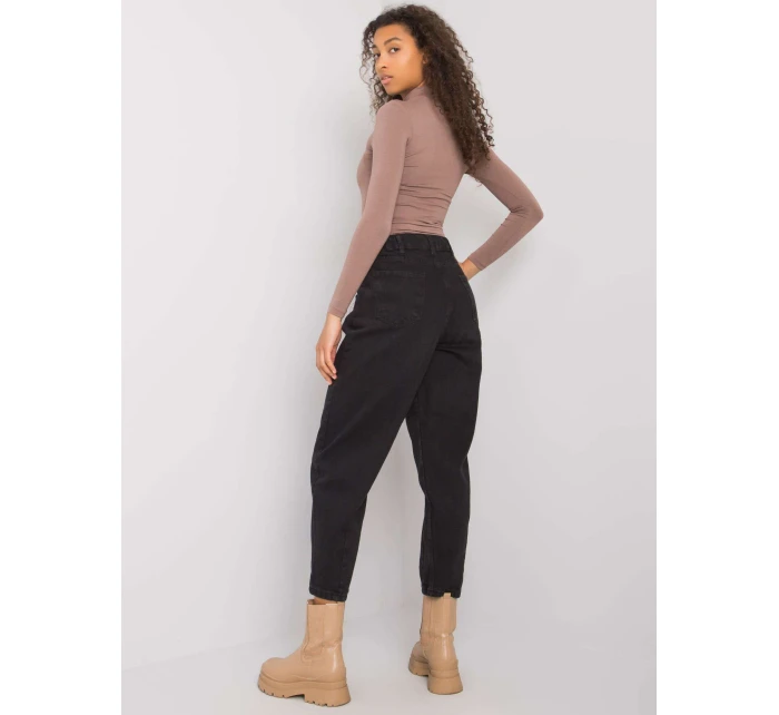 Džínsové nohavice MR SP 5116 1.29 čierna