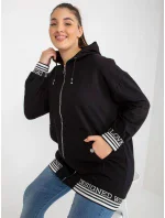 Mikina RV BL 8190.09P čierna Mikina RV BL 8190.09P čierna