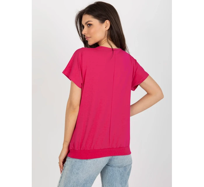 Blúzka RV BZ 8827.95 fuchsiová