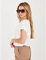 Bluzka RV BZ model 22102595 beżowy - FPrice