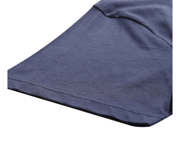 Pánske bavlnené tričko ALPINE PRO LEFER mood indigo variant pd