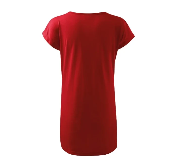 Love tričko/šaty červené