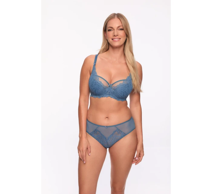 ISLA 1228 MODRÁ POLOMÄKKÁ PODPRSENKA