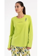 Dámské pyžamo dlouhé model 20644568 - Vienetta