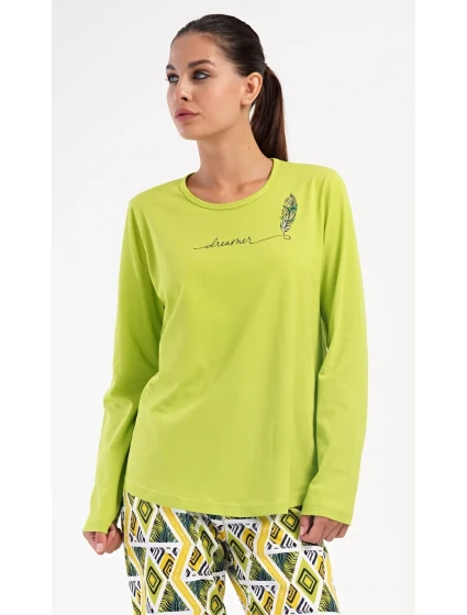 Dámské pyžamo dlouhé model 20644568 - Vienetta