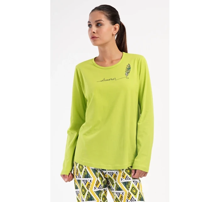 Dámské pyžamo dlouhé model 20644568 - Vienetta