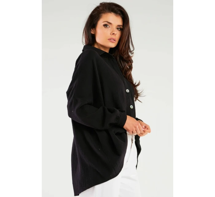 Košeľa s dlhým rukávom model 166828 Infinite You